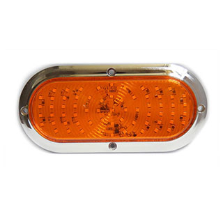 GF-6633N 6 inch oval led truck trailer tail lights 